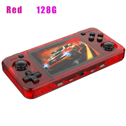Consola Portátil Retro R36H ARKOS – Pantalla IPS 3.5", 64G/128G, Regalo para Niños