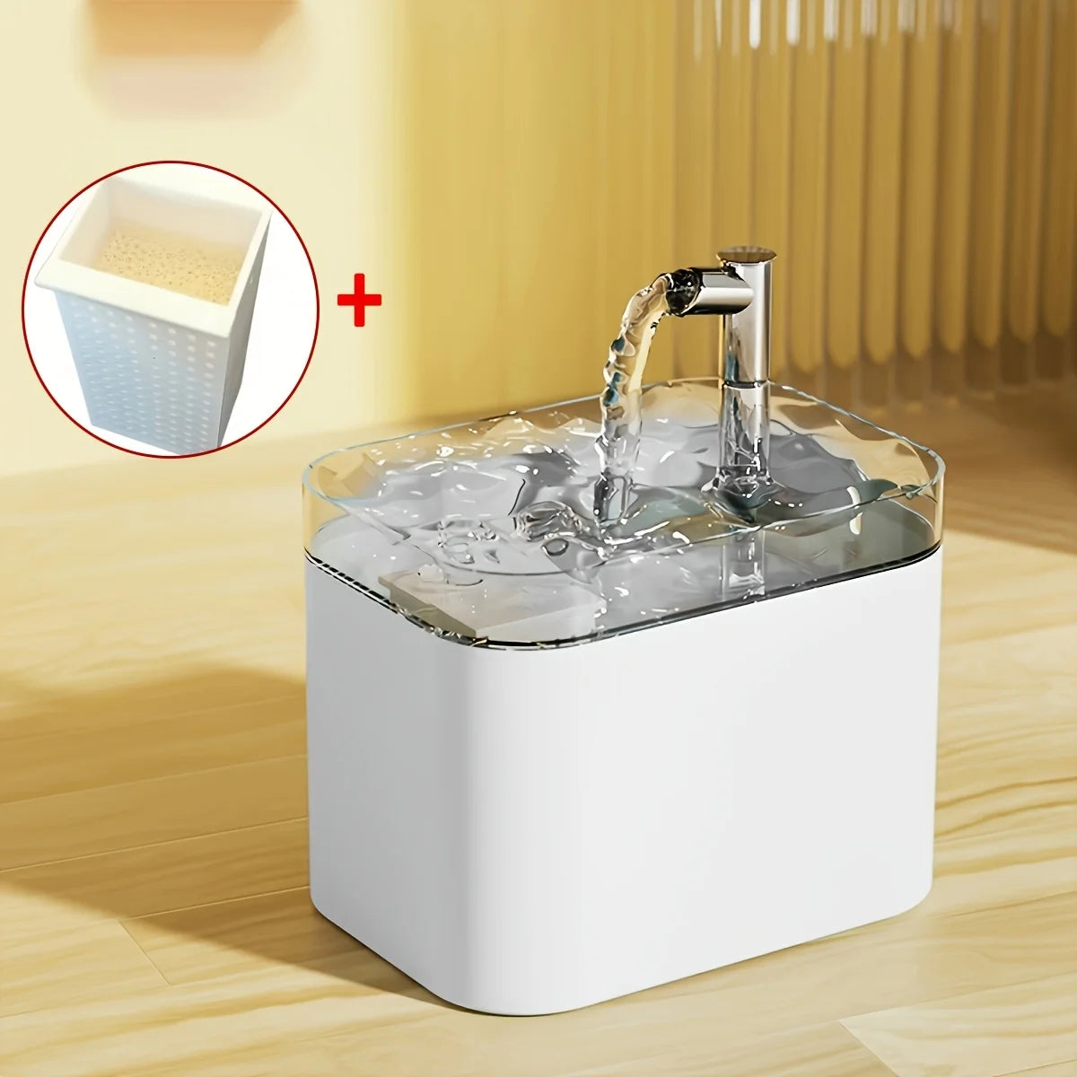 Dispensador de Agua Circulante 1.5L para Gatos y Perros – Fuente Automática con Flujo Continuo