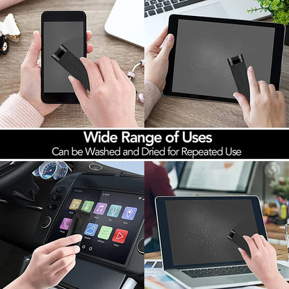 Limpiador de Pantalla 2 en 1 con Spray Portátil y Paño de Microfibra para Móvil, Tablet y Vidrio - AILEHKUO