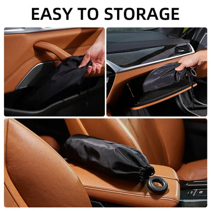Parasol Plegable para Parabrisas de Auto 2024 – Protector UV y Térmico para Ventana Delantera