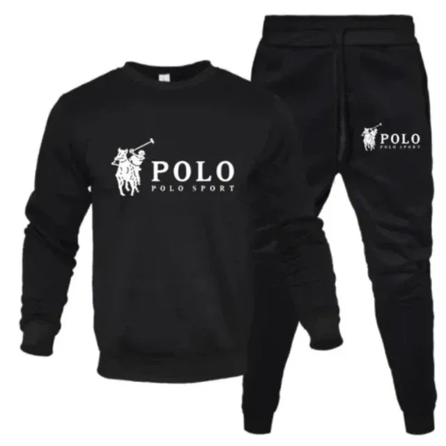 Conjunto Buzo y Pantalón para Hombre – Moda Casual Deportiva Otoño Invierno