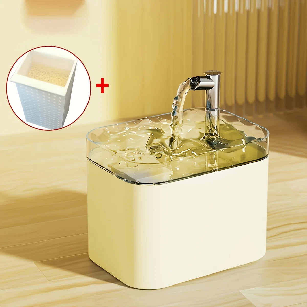 Dispensador de Agua Circulante 1.5L para Gatos y Perros – Fuente Automática con Flujo Continuo