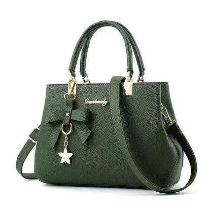 Bolso Coreano Elegante con Lazo para Mujer ✨ | Otoño e Invierno