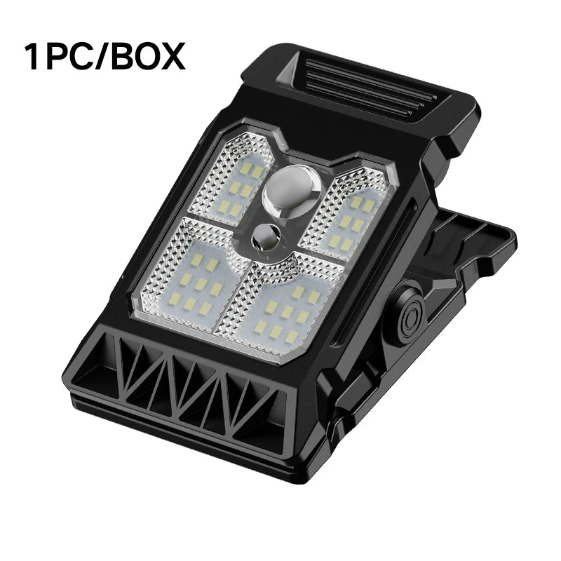 Lámpara Solar para Patio con Sensor de Movimiento – Luz Exterior Multifuncional para Jardín y Césped