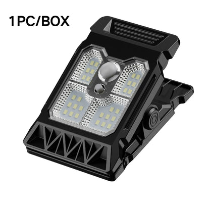 Lámpara Solar para Patio con Sensor de Movimiento – Luz Exterior Multifuncional para Jardín y Césped