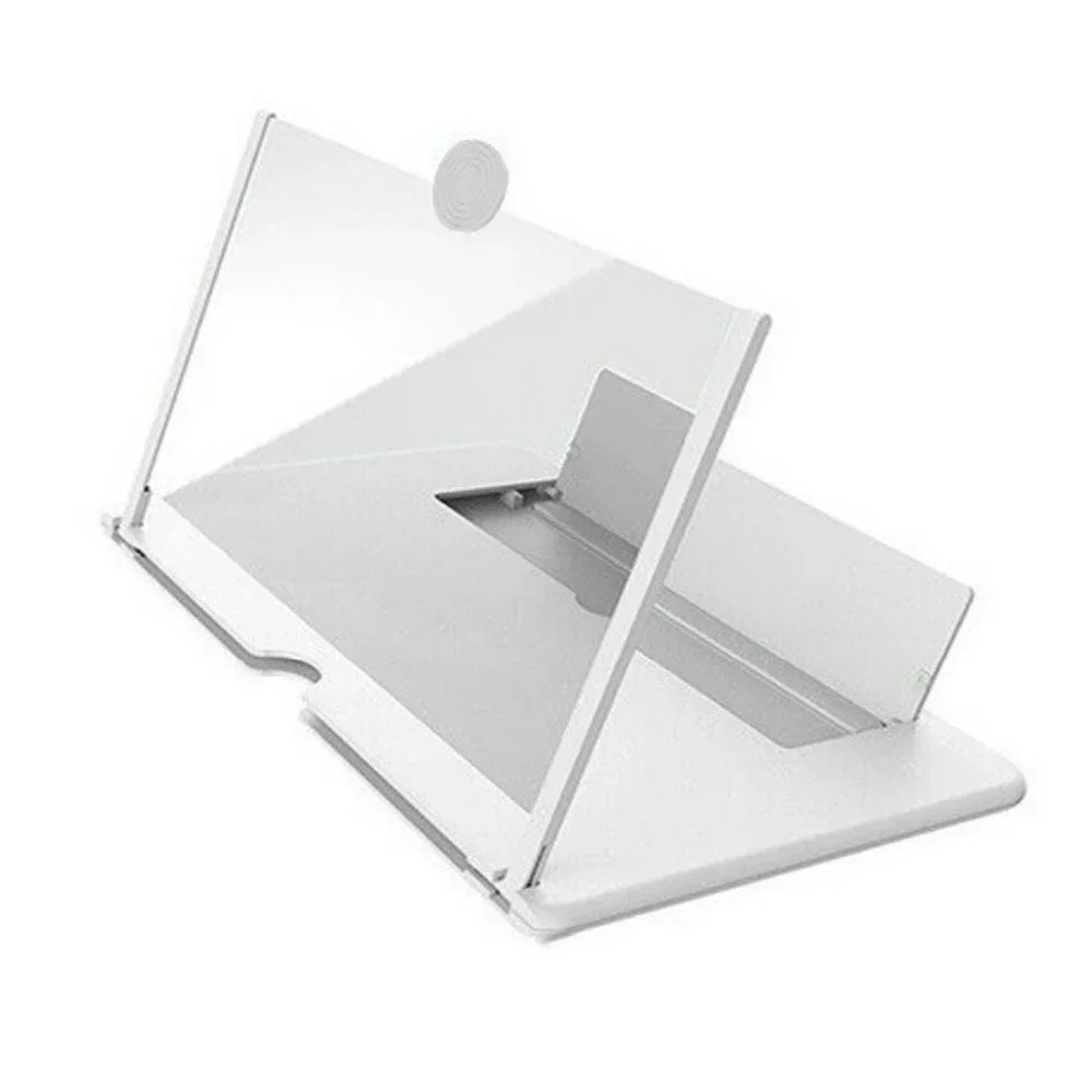Lupa de Pantalla para Móvil 12/10 Pulgadas 3D HD – Amplificador para Adultos Mayores, Cine en Casa y Viajes