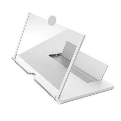 Lupa de Pantalla para Móvil 12/10 Pulgadas 3D HD – Amplificador para Adultos Mayores, Cine en Casa y Viajes