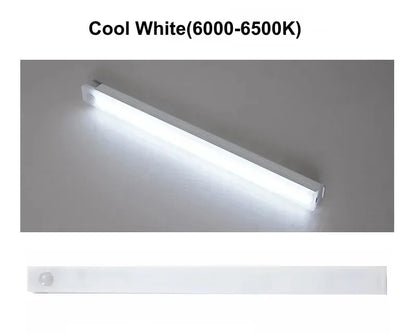 Lámpara LED Portátil con Sensor de Movimiento PIR – Recargable USB para Interior