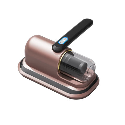 Eliminador de Ácaros Inalámbrico con Carga USB, Luz UV y Caja de Polvo Lavable