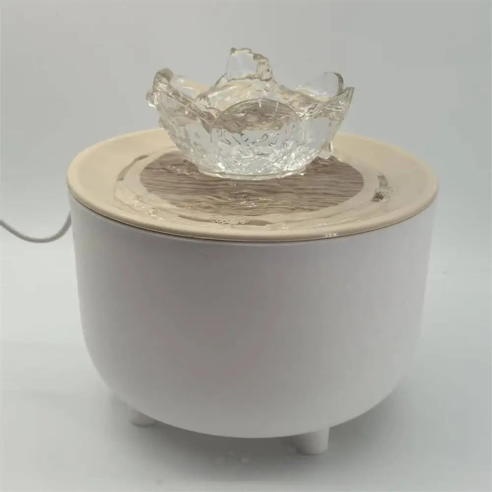 Fuente de Agua Automática para Mascotas con Filtro USB 1200ml – Silenciosa para Gatos y Perros