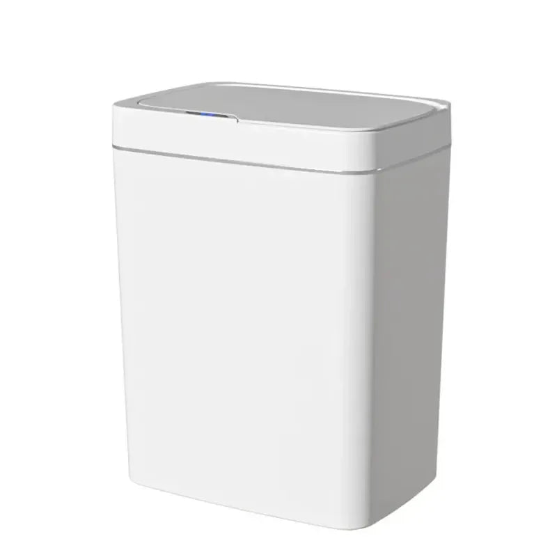Cesto de Basura Inteligente 15L con Sensor Automático y Bolsa Automática – Estrecho para Baño