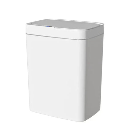 Cesto de Basura Inteligente 15L con Sensor Automático y Bolsa Automática – Estrecho para Baño