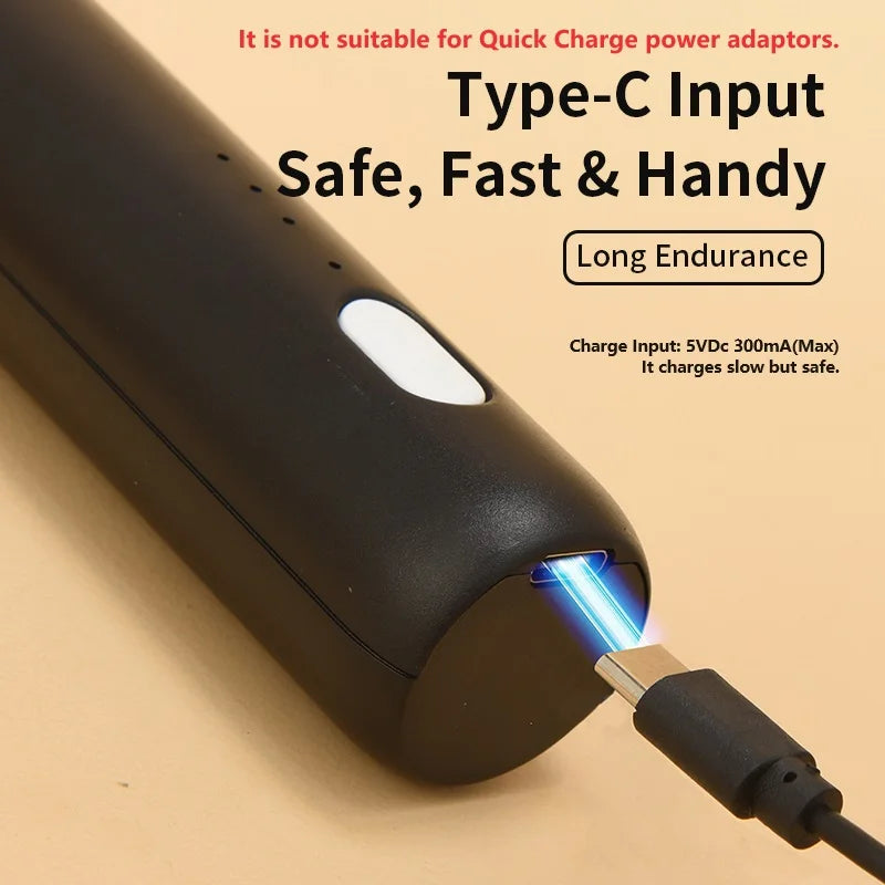 Espumador de Café Eléctrico Mejorado USB Recargable – 3 Velocidades, Batidor y Mezclador Mini