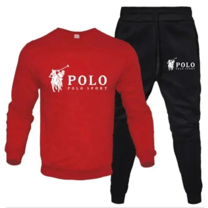 Conjunto Buzo y Pantalón para Hombre – Moda Casual Deportiva Otoño Invierno