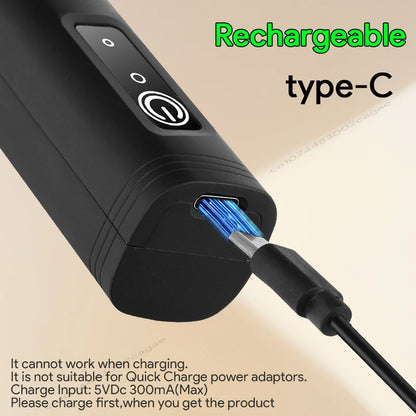 Espumador de Leche Eléctrico USB Recargable – 3 Velocidades, Batidor y Mezclador para Café