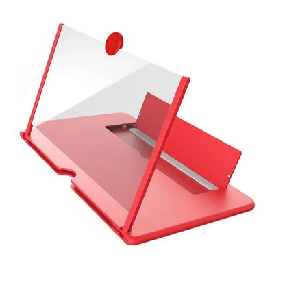 Lupa de Pantalla para Móvil 12/10 Pulgadas 3D HD – Amplificador para Adultos Mayores, Cine en Casa y Viajes