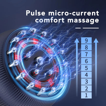 Masajeador Gua Sha Inalámbrico con Calor y Vibración – Relajación Muscular, Masaje Corporal y Cuidado de la Piel