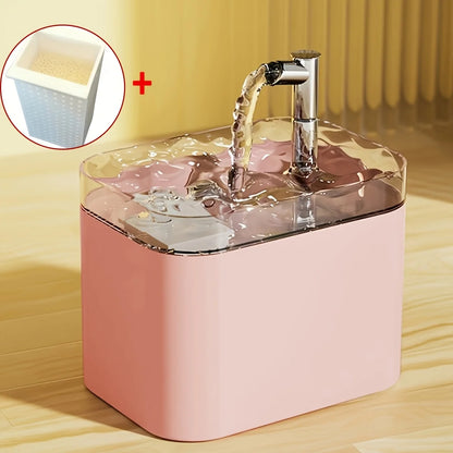 Dispensador de Agua Circulante 1.5L para Gatos y Perros – Fuente Automática con Flujo Continuo