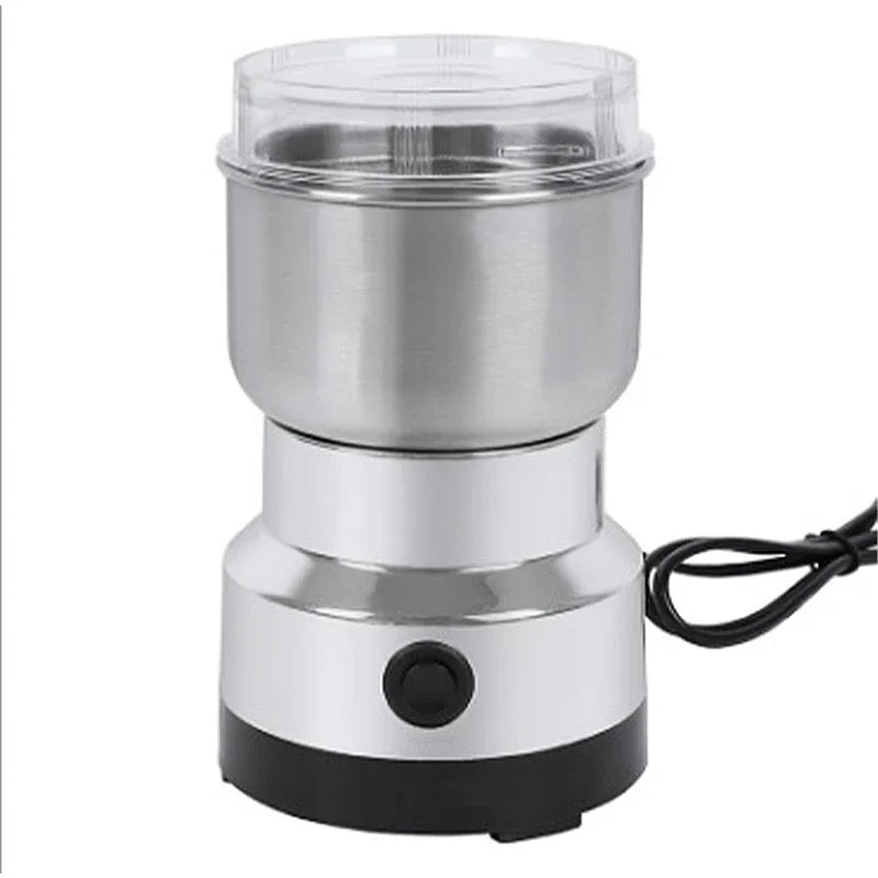 Mini Molinillo Eléctrico 300ml Ultrafino – Café, Especias, Granos y Alimentos para Bebé (2 o 4 Cuchillas)