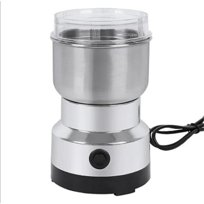 Mini Molinillo Eléctrico 300ml Ultrafino – Café, Especias, Granos y Alimentos para Bebé (2 o 4 Cuchillas)