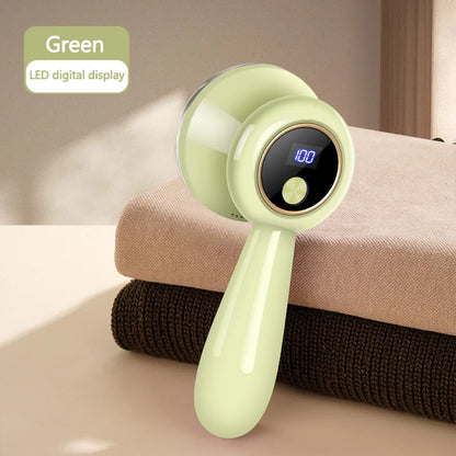 Quitapelusas Eléctrico Recargable USB: Removedor de Pelusa para Ropa, Ropa de Cama, Muebles, Alfombras y Sofás