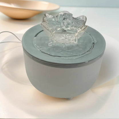 Fuente de Agua Automática para Mascotas con Filtro USB 1200ml – Silenciosa para Gatos y Perros