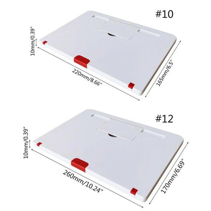 Amplificador de Pantalla 3D para Móvil 10/12 Pulgadas – Soporte Universal con Lupa HD