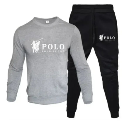 Conjunto Buzo y Pantalón para Hombre – Moda Casual Deportiva Otoño Invierno