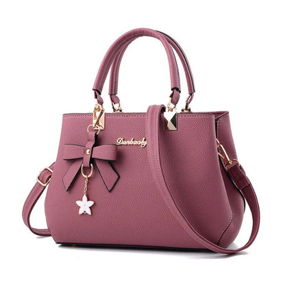 Bolso Coreano Elegante con Lazo para Mujer ✨ | Otoño e Invierno