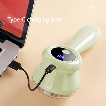Quitapelusas Eléctrico Recargable USB: Removedor de Pelusa para Ropa, Ropa de Cama, Muebles, Alfombras y Sofás