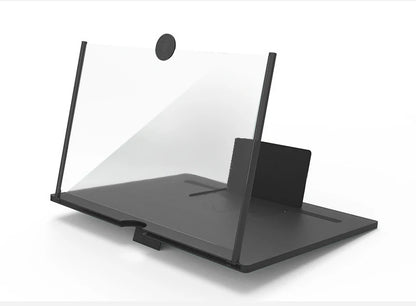 Lupa de Pantalla para Móvil 12/10 Pulgadas 3D HD – Amplificador para Adultos Mayores, Cine en Casa y Viajes