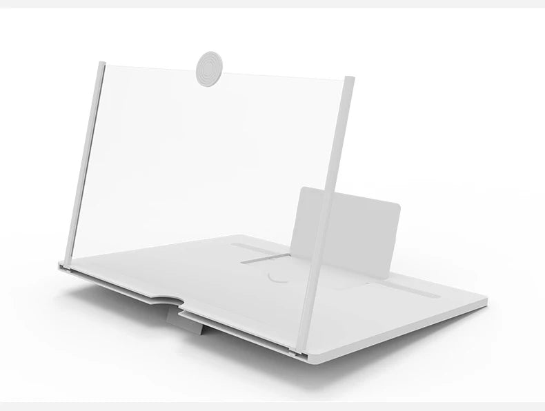 Lupa de Pantalla para Móvil 12/10 Pulgadas 3D HD – Amplificador para Adultos Mayores, Cine en Casa y Viajes