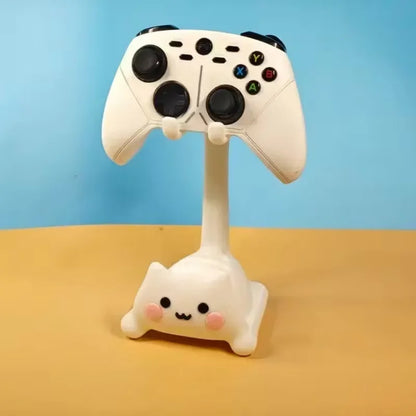🐱 Soporte para Controles con Diseño de Gatito