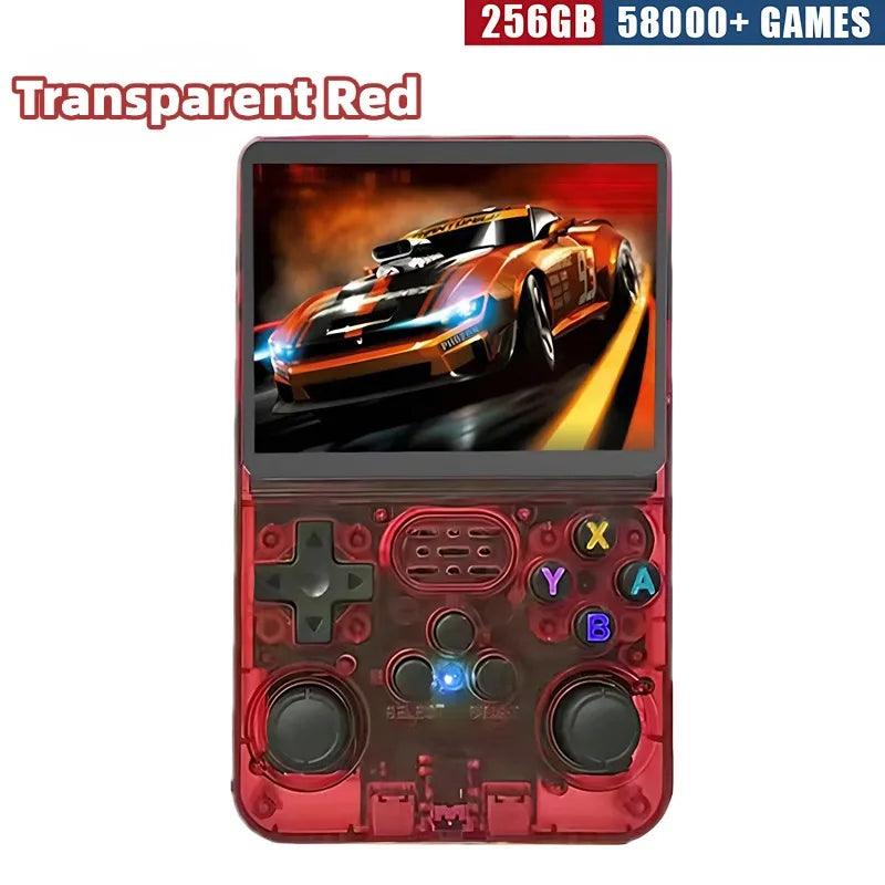 Consola Portátil Retro R36S – Pantalla IPS 3.5", 64GB/128GB/256GB, Juegos Incorporados