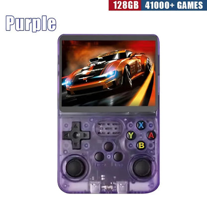 Consola Portátil Retro R36S – Pantalla IPS 3.5", 64GB/128GB/256GB, Juegos Incorporados