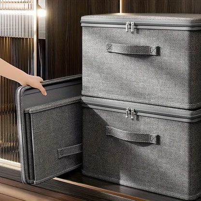 Organizador Plegable para Dormitorio – Bolsas de Almacenamiento para Ropa, Medias y Ropa Interior