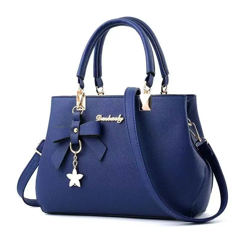 Bolso Coreano Elegante con Lazo para Mujer ✨ | Otoño e Invierno