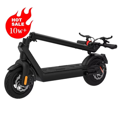 Scooter Eléctrico de Alta Potencia HX X9 – 100km de Autonomía, Motor 36v/48v, Plegable