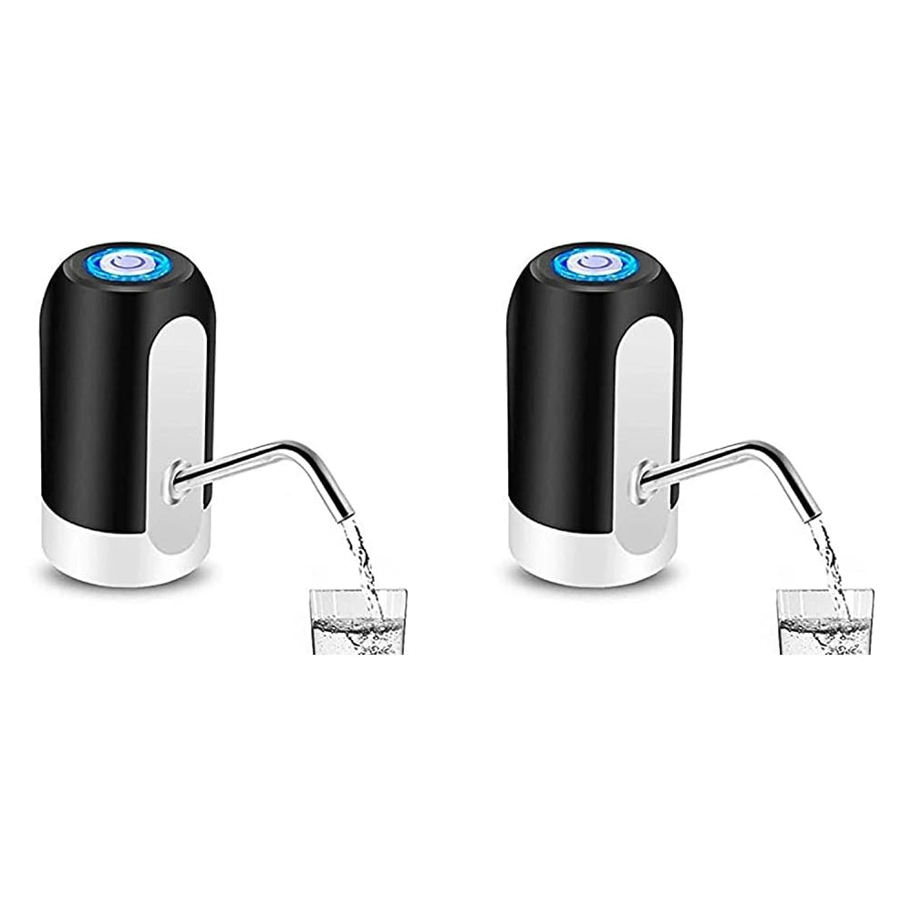 Bomba Dispensadora de Agua para Bidón de 5 Galones USB Recargable – Eléctrica y Portátil