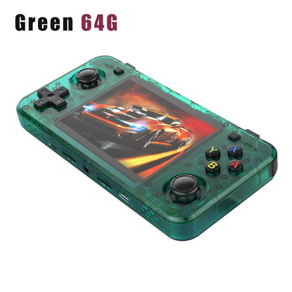 Consola Portátil Retro R36H ARKOS – Pantalla IPS 3.5", 64G/128G, Regalo para Niños