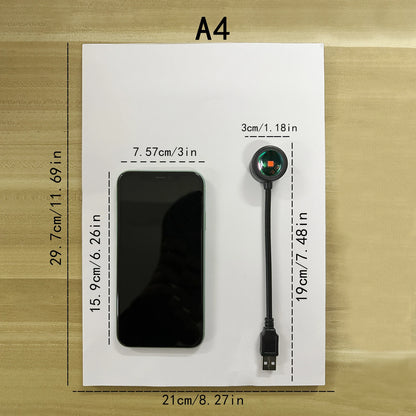 Lámpara Proyectora Sunset USB