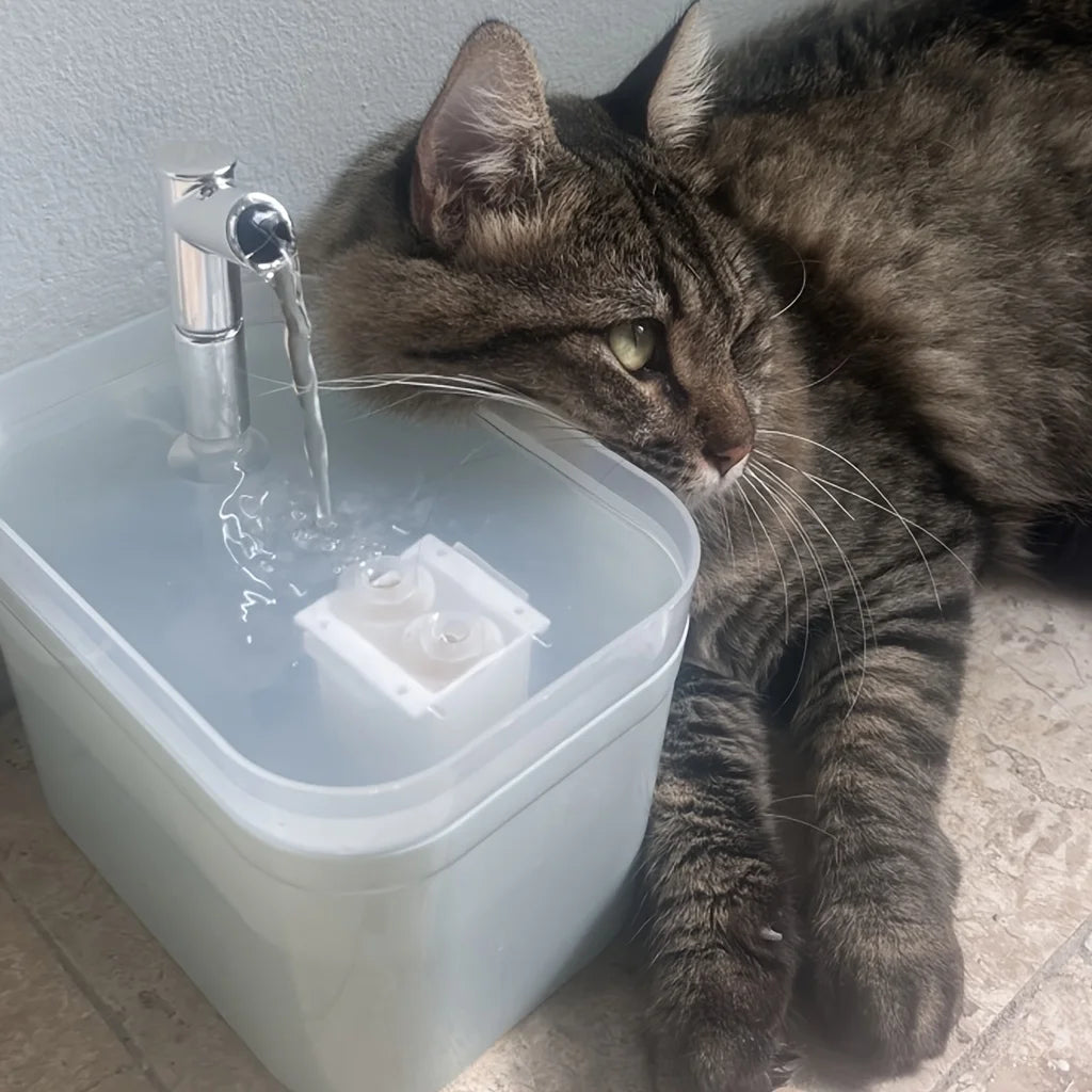 Dispensador de Agua Circulante 1.5L para Gatos y Perros – Fuente Automática con Flujo Continuo