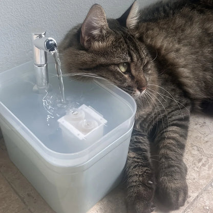 Dispensador de Agua Circulante 1.5L para Gatos y Perros – Fuente Automática con Flujo Continuo