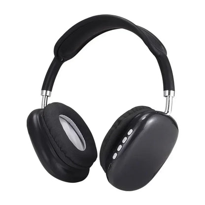 Auriculares Bluetooth P9 Pro Max | Inalámbricos con Graves Potentes, Micrófono y Carga USB-C