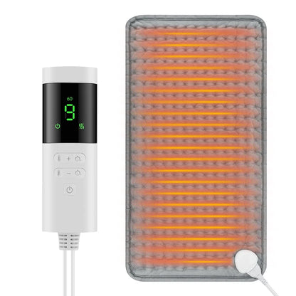 Almohadilla Térmica Eléctrica para Mascotas con 9 Niveles y Temporizador – Calefacción para Abdomen y Manos